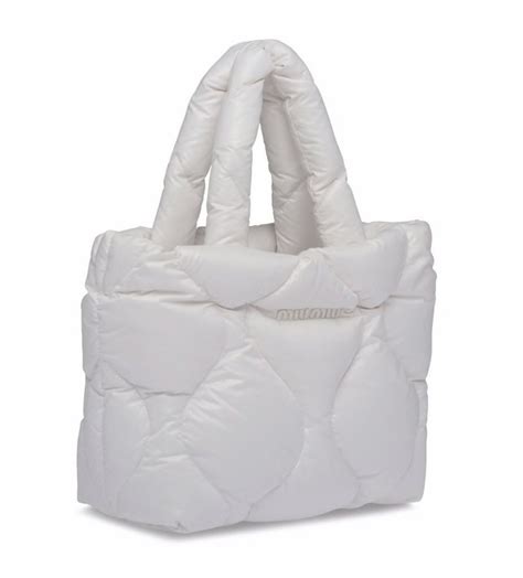 miu miu puffer bag